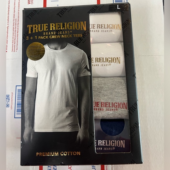 True Religion Other - True religion 4 pack t-shirt
